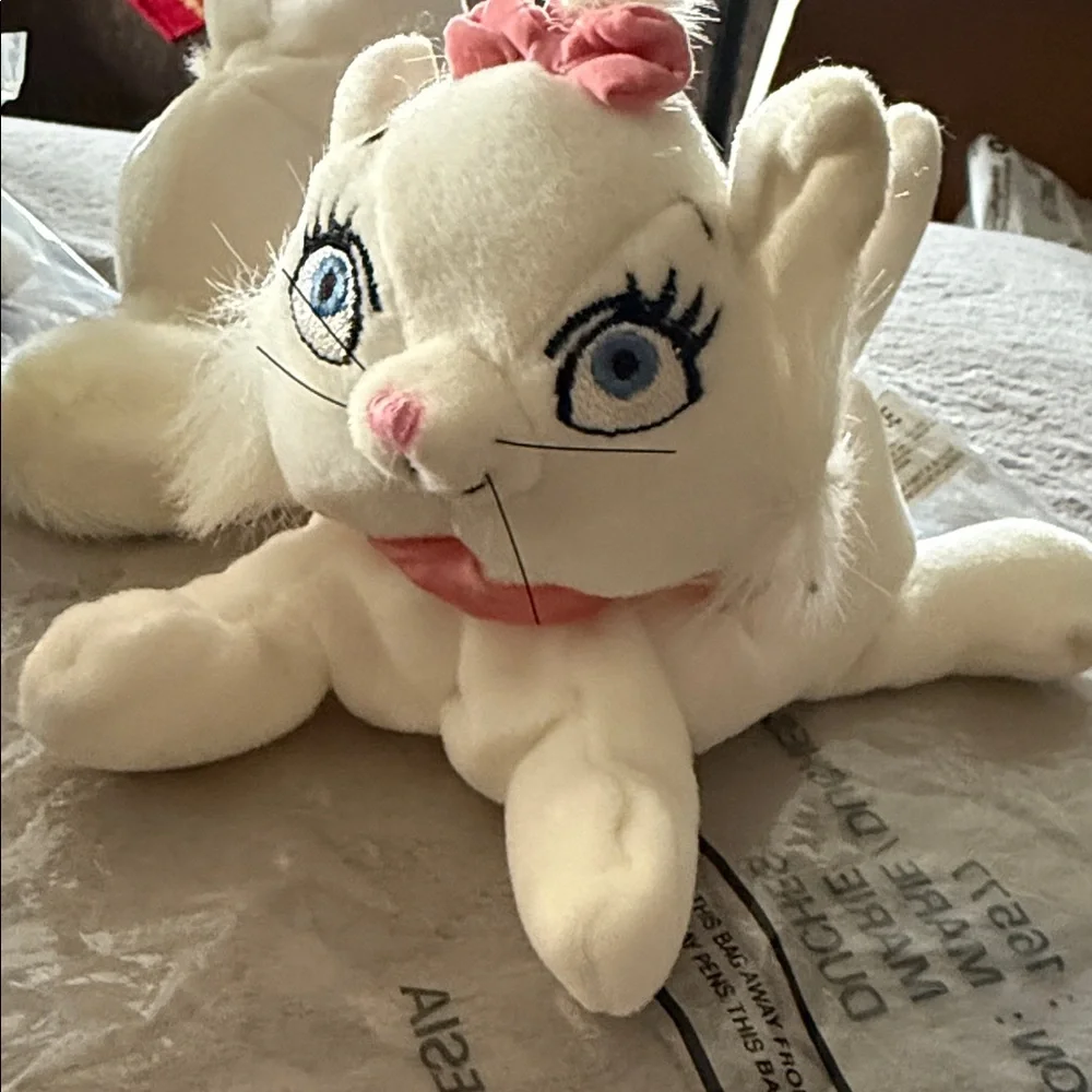 Disney Aristocrats bean bags- New Cat Toy Set